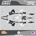 thumbnail image 1 of Kalair GFX Graphics Kit for Yamaha YZ250 (2022-2023) Swift Series, 1 of 5