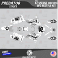 thumbnail image 1 of Kalair GFX Graphics Kit for Yamaha YZ250 UFO RESTYLED (2002-2014) Predator Series, 1 of 5