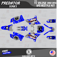 thumbnail image 1 of Kalair GFX Graphics Kit for Yamaha YZ250 UFO RESTYLED (2002-2014) Predator Series, 1 of 5
