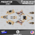 thumbnail image 1 of Kalair GFX Graphics Kit for Yamaha YZ250 UFO RESTYLED (2002-2014) Predator Series, 1 of 5