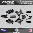 thumbnail image 1 of Kalair GFX Graphics Kit for Yamaha YZ250 UFO RESTYLED (2002-2014) Viper Series, 1 of 1