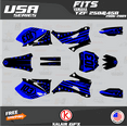 thumbnail image 1 of Kalair GFX Graphics Kit for Yamaha YZ250F (2006-2007) Usa Series, 1 of 5