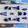thumbnail image 1 of Kalair GFX Graphics Kit for Yamaha YZ250F (2008-2009) Enigma Series, 1 of 5