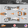 thumbnail image 1 of Kalair GFX Graphics Kit for Yamaha YZ250F (2008-2009) Evader Series, 1 of 5