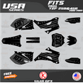 thumbnail image 1 of Kalair GFX Graphics Kit for Yamaha YZ250F (2008-2009) Usa Series, 1 of 5