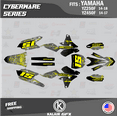 thumbnail image 1 of Kalair GFX Graphics Kit for Yamaha YZ250F (2014-2018) Cyberware Series, 1 of 5
