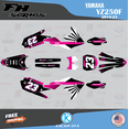 thumbnail image 1 of Kalair GFX Graphics Kit for Yamaha YZ250F (2019-2023) Fh Series, 1 of 5