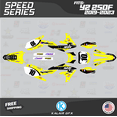 thumbnail image 1 of Kalair GFX Graphics Kit for Yamaha YZ250F (2019-2023) Speed Series, 1 of 5