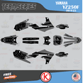 thumbnail image 1 of Kalair GFX Graphics Kit for Yamaha YZ250F (2019-2023) Team Series, 1 of 5