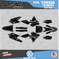 thumbnail image 1 of Kalair GFX Graphics Kit for Yamaha YZ250FX (2015-2019) Drag Series, 1 of 5