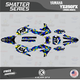 thumbnail image 1 of Kalair GFX Graphics Kit for Yamaha YZ250FX (2020-2023) Shatter Series, 1 of 5