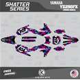 thumbnail image 1 of Kalair GFX Graphics Kit for Yamaha YZ250FX (2020-2023) Shatter Series, 1 of 5