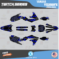 thumbnail image 1 of Kalair GFX Graphics Kit for Yamaha YZ250FX (2020-2023) Twitch Series, 1 of 5
