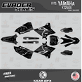 thumbnail image 1 of Kalair GFX Graphics Kit for Yamaha YZ250X (2016-2022) Evader Series, 1 of 5