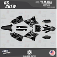 thumbnail image 1 of Kalair GFX Graphics Kit for Yamaha YZ250X (2016-2022) Ogcrew Series, 1 of 5