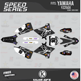 thumbnail image 1 of Kalair GFX Graphics Kit for Yamaha YZ250X (2016-2022) Speed Series, 1 of 5