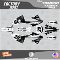 thumbnail image 1 of Kalair GFX Graphics Kit for Yamaha YZ250X (2023) Factory Series, 1 of 5