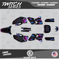 thumbnail image 1 of Kalair GFX Graphics Kit for Yamaha YZ400F (1998-2002) Twitch Series, 1 of 5