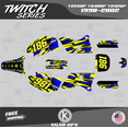 thumbnail image 1 of Kalair GFX Graphics Kit for Yamaha YZ426F (1998-2002) Twitch Series, 1 of 5