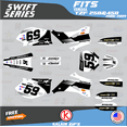 thumbnail image 1 of Kalair GFX Graphics Kit for Yamaha YZ450F (2006-2009) Swift Series, 1 of 5
