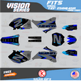 thumbnail image 1 of Kalair GFX Graphics Kit for Yamaha YZ450F (2006-2009) Vision Series, 1 of 5