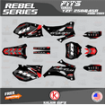 thumbnail image 1 of Kalair GFX Graphics Kit for Yamaha YZ450F (2008-2009) Rebel Series, 1 of 5