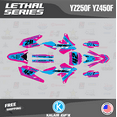 thumbnail image 1 of Kalair GFX Graphics Kit for Yamaha YZ450F (2014-2017) Lethal Series, 1 of 5