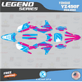 thumbnail image 1 of Kalair GFX Graphics Kit for Yamaha YZ450F (2018-2022) Legend Series, 1 of 5