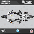 thumbnail image 1 of Kalair GFX Graphics Kit for Yamaha YZ450F (2018-2022) Speed Series, 1 of 5