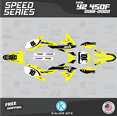 thumbnail image 1 of Kalair GFX Graphics Kit for Yamaha YZ450F (2018-2022) Speed Series, 1 of 5