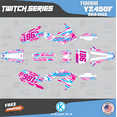 thumbnail image 1 of Kalair GFX Graphics Kit for Yamaha YZ450F (2018-2022) Twitch Series, 1 of 5