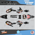 thumbnail image 1 of Kalair GFX Graphics Kit for Yamaha YZ450F (2018-2022) Viper Series, 1 of 5