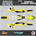 thumbnail image 1 of Kalair GFX Graphics Kit for Yamaha YZ450F (2023) Speed Series, 1 of 1