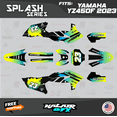 thumbnail image 1 of Kalair GFX Graphics Kit for Yamaha YZ450F (2023) Splash Series, 1 of 5