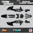 thumbnail image 1 of Kalair GFX Graphics Kit for Yamaha YZ450F (2023) Team Series, 1 of 5