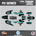 thumbnail image 1 of Kalair GFX Graphics Kit for Yamaha YZ450FX (2016-2018) Fh Series, 1 of 5