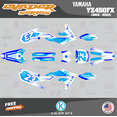 thumbnail image 1 of Kalair GFX Graphics Kit for Yamaha YZ450FX (2019-2023) Evader Series, 1 of 5