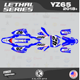 thumbnail image 1 of Kalair GFX Graphics Kit for Yamaha YZ65 (2018-2023) Lethal Series, 1 of 5