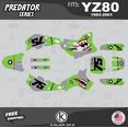 thumbnail image 1 of Kalair GFX Graphics Kit for Yamaha YZ80 (1993-2001) Predator Series, 1 of 5
