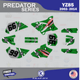 thumbnail image 1 of Kalair GFX Graphics Kit for Yamaha YZ85 (2002-2014) Predator Series, 1 of 5
