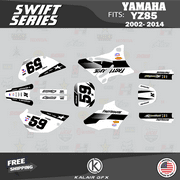 Kalair GFX Graphics Kit for Yamaha YZ85 (2002-2014) Swift Series