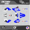 thumbnail image 1 of Kalair GFX Graphics Kit for Yamaha YZ85 (2015-2018) Factory Series, 1 of 5