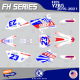thumbnail image 1 of Kalair GFX Graphics Kit for Yamaha YZ85 (2015-2018) Fh Series, 1 of 5