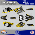 thumbnail image 1 of Kalair GFX Graphics Kit for Yamaha YZ85 (2015-2018) Revolt Series, 1 of 1
