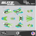 thumbnail image 1 of Kalair GFX Graphics Kit for Yamaha YZ85 (2019-2021) Blitz Series, 1 of 5