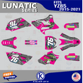 thumbnail image 1 of Kalair GFX Graphics Kit for Yamaha YZ85 (2019-2021) Lunatic Series, 1 of 5