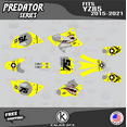 thumbnail image 1 of Kalair GFX Graphics Kit for Yamaha YZ85 (2019-2021) Predator Series, 1 of 5