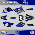 thumbnail image 1 of Kalair GFX Graphics Kit for Yamaha YZ85 (2019-2021) Revolt Series, 1 of 5