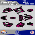 thumbnail image 1 of Kalair GFX Graphics Kit for Yamaha YZ85 (2019-2021) Twitch Series, 1 of 5