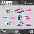 thumbnail image 1 of Kalair GFX Graphics Kit for Yamaha YZ85 (2019-2021) Usa Series, 1 of 5